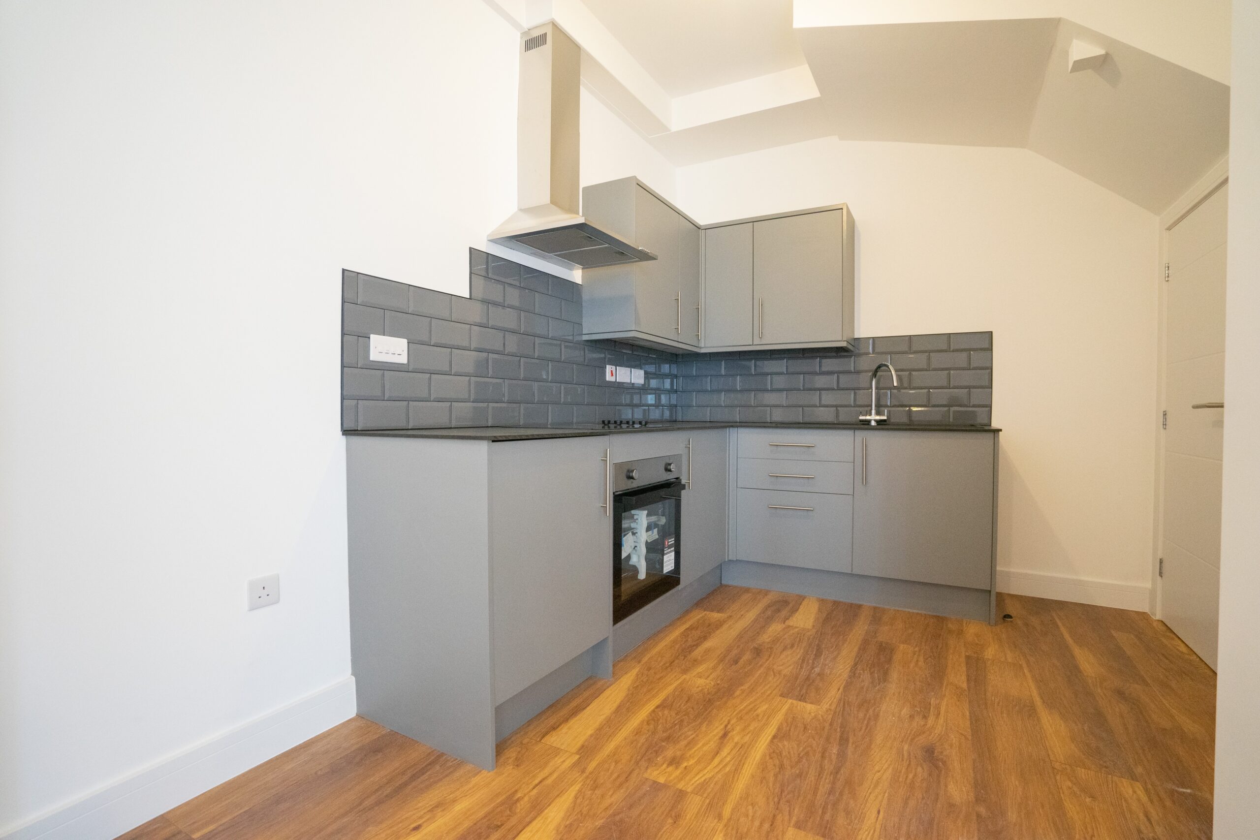 Flat De Montfort Street in Leicester