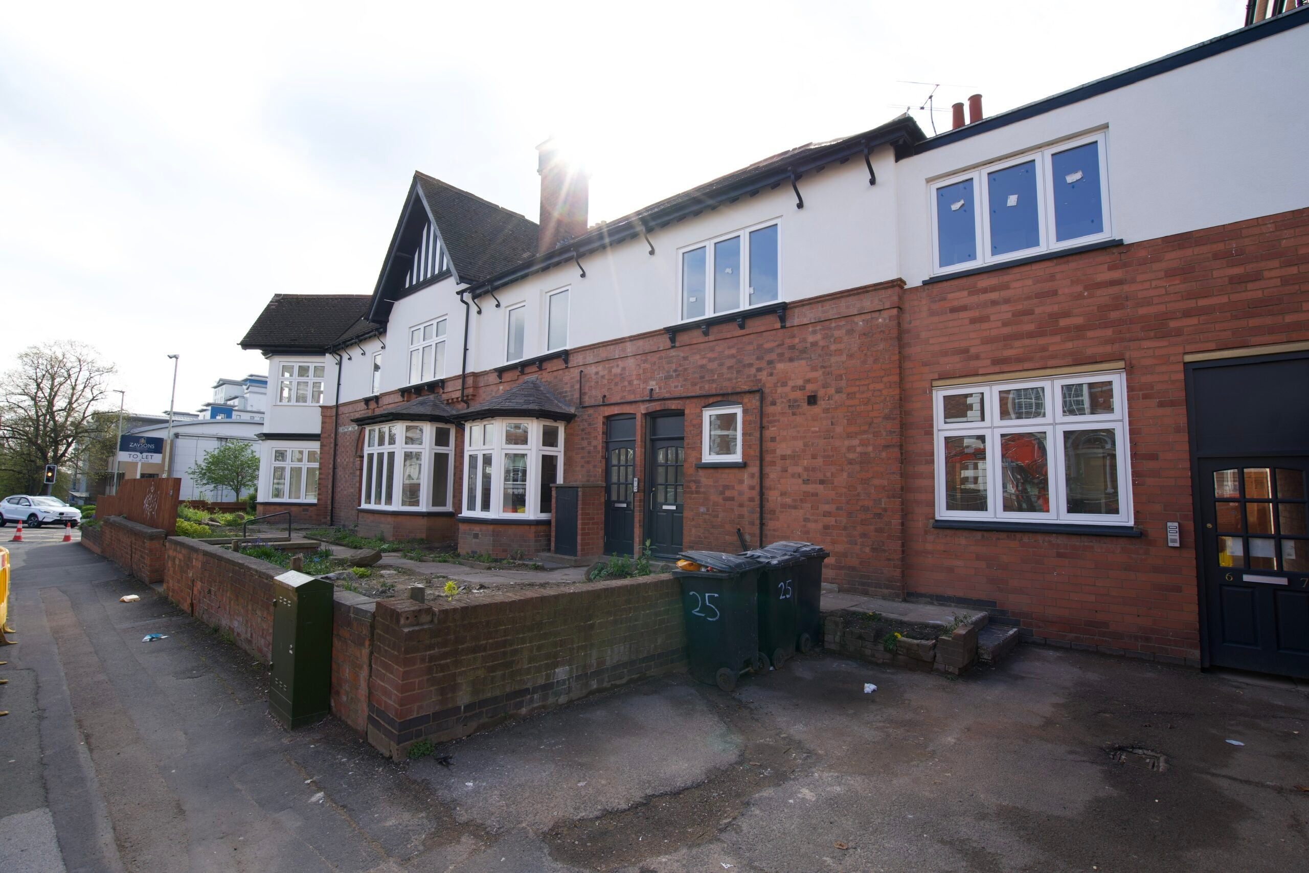 Flat De Montfort Street in Leicester
