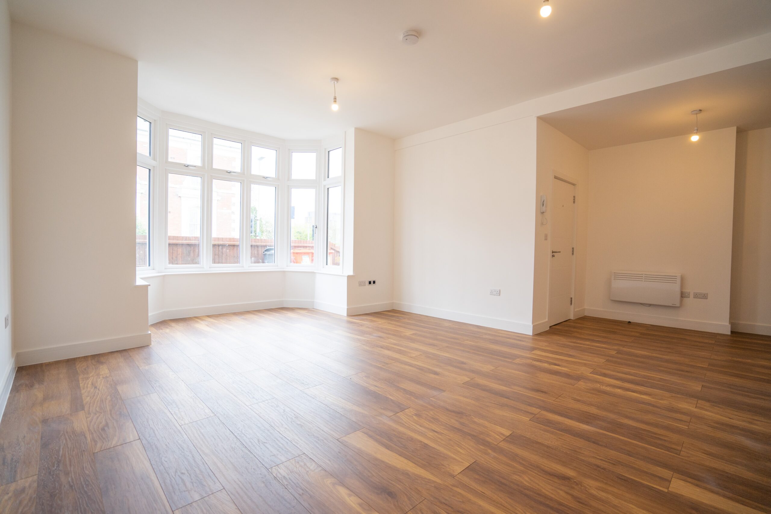 Flat De Montfort Street in Leicester