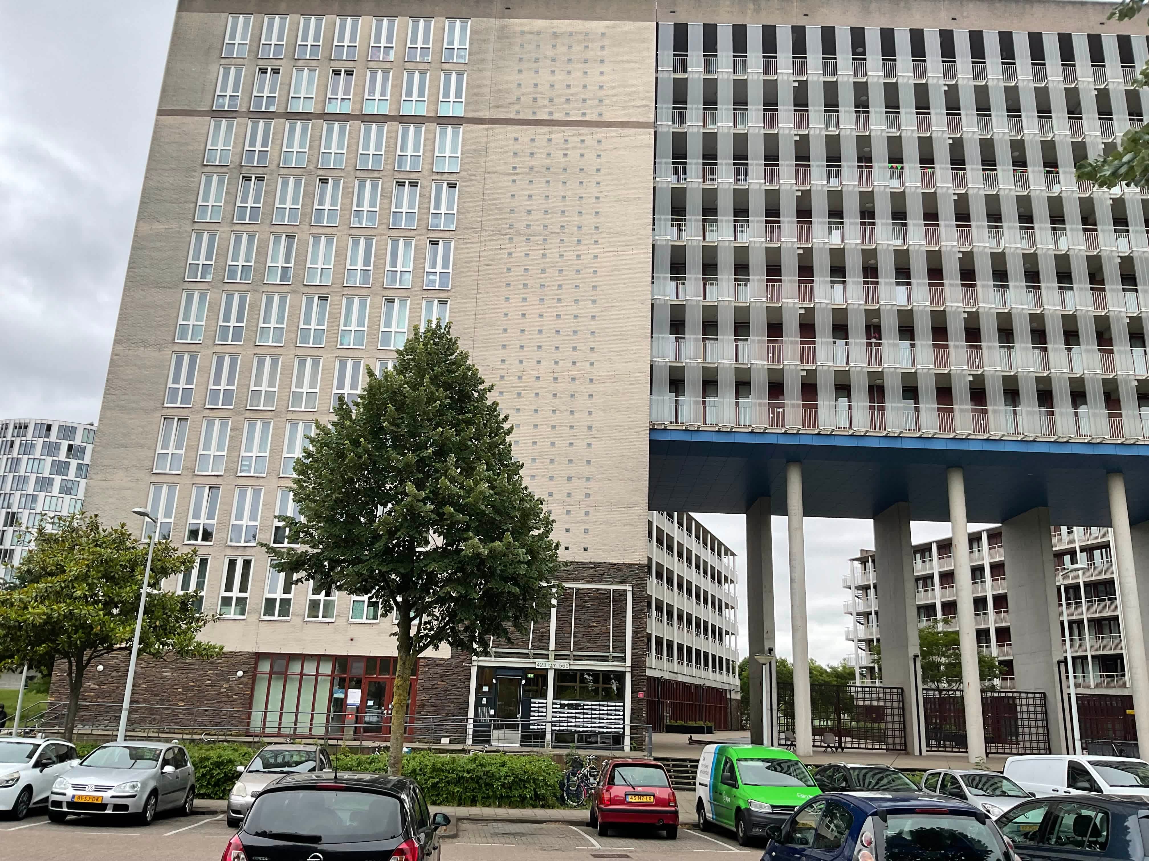 Appartement President Allendelaan 453 in Amsterdam