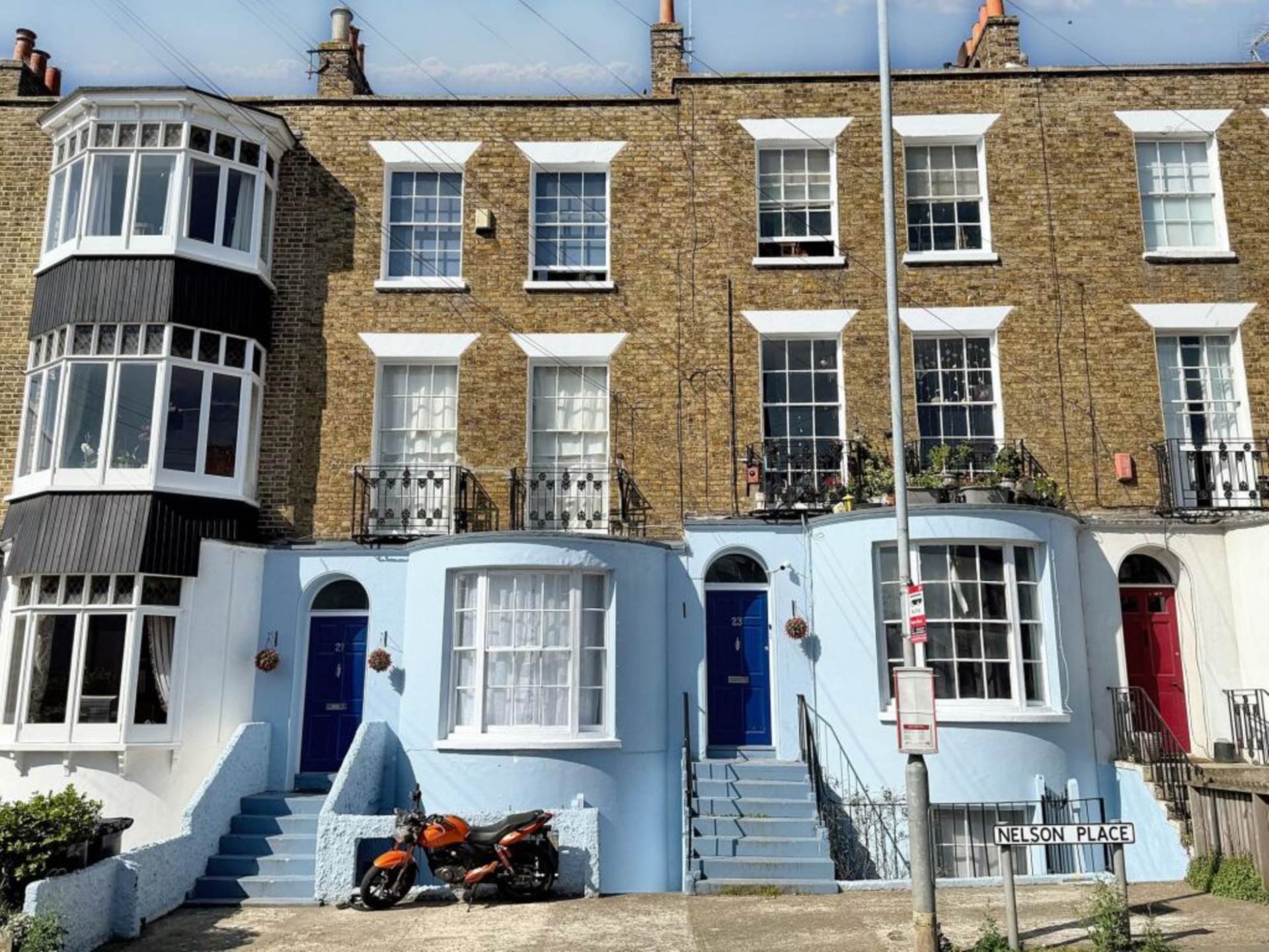 Flat Nelson Place in Thanet