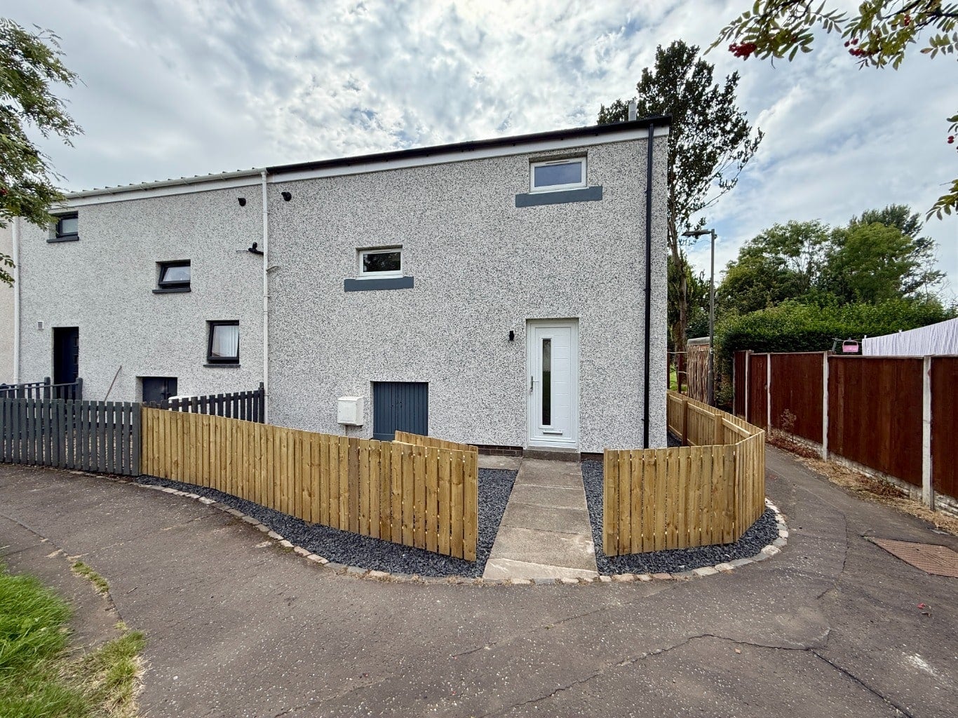 House Barra Wynd in Dreghorn