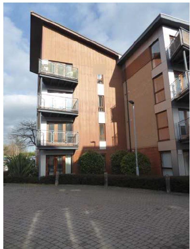 Flat Commonwealth Drive in Crawley