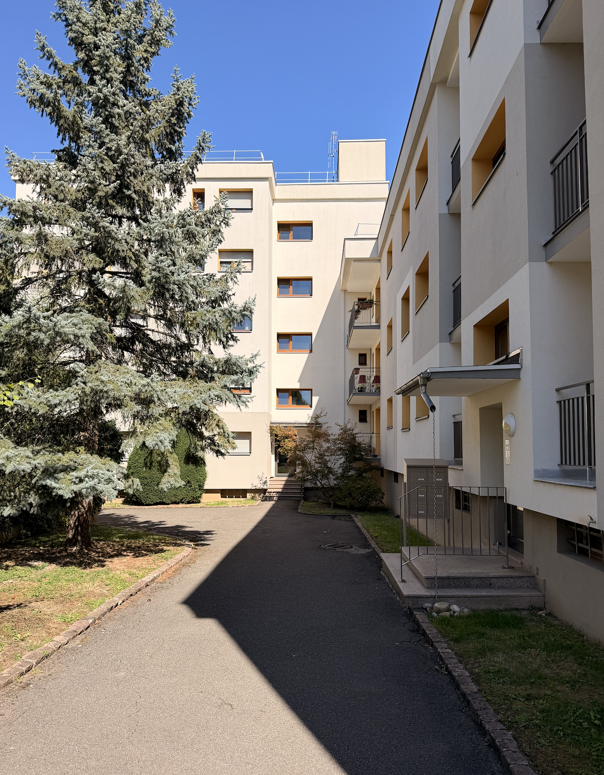 Flat Rue du Château Zu-Rhein in Mulhouse
