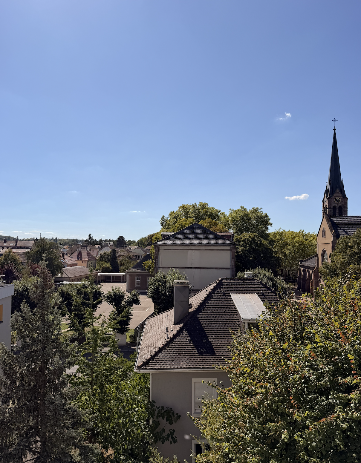 Flat Rue du Château Zu-Rhein in Mulhouse