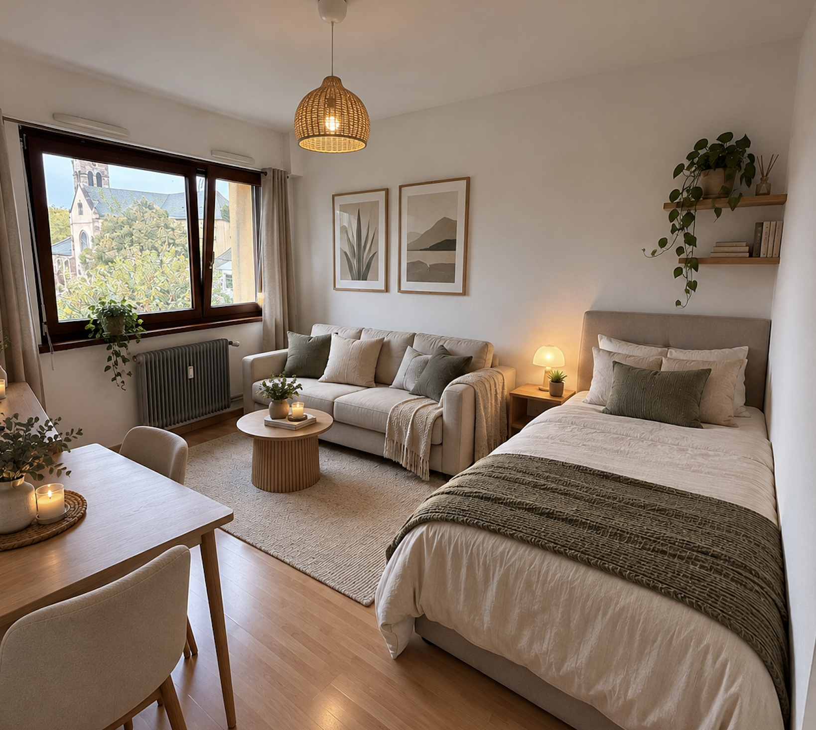 Appartement Rue du Château Zu-Rhein à Mulhouse