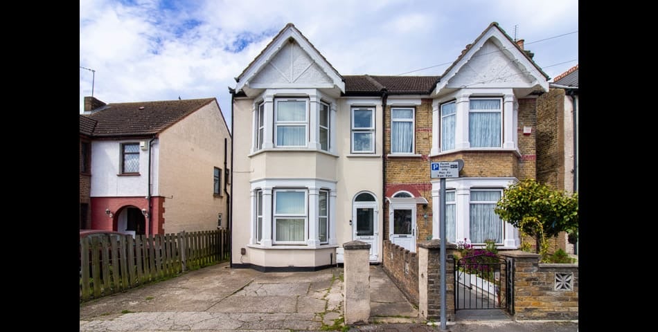 House Wolseley Street in Reading