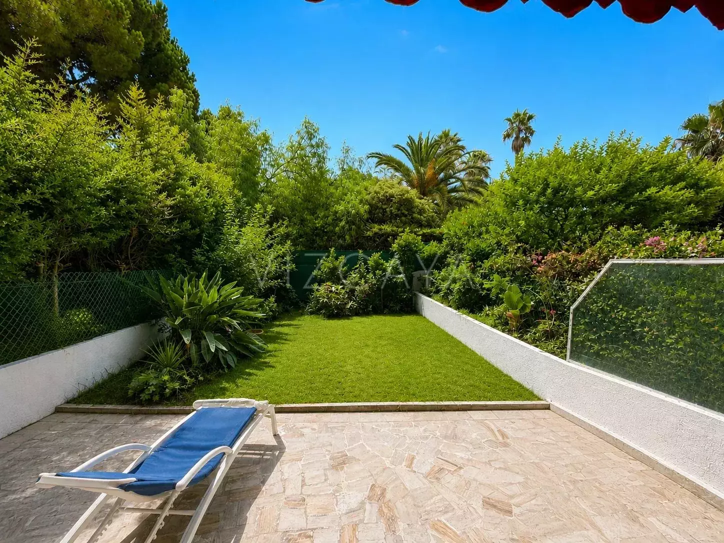 Flat Allée Parc Vigier in Nice