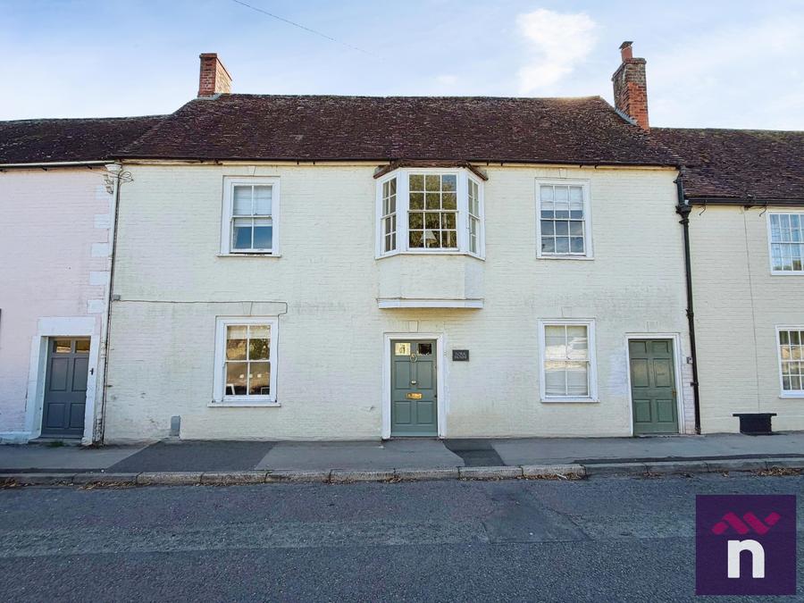 House High Street in Heytesbury