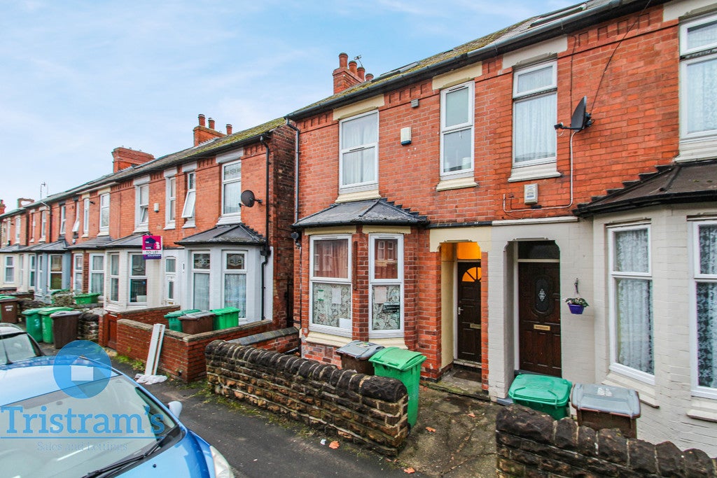 House Bute Avenue in Nottingham