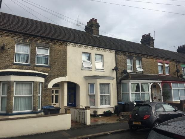 House Millais Road in Dover