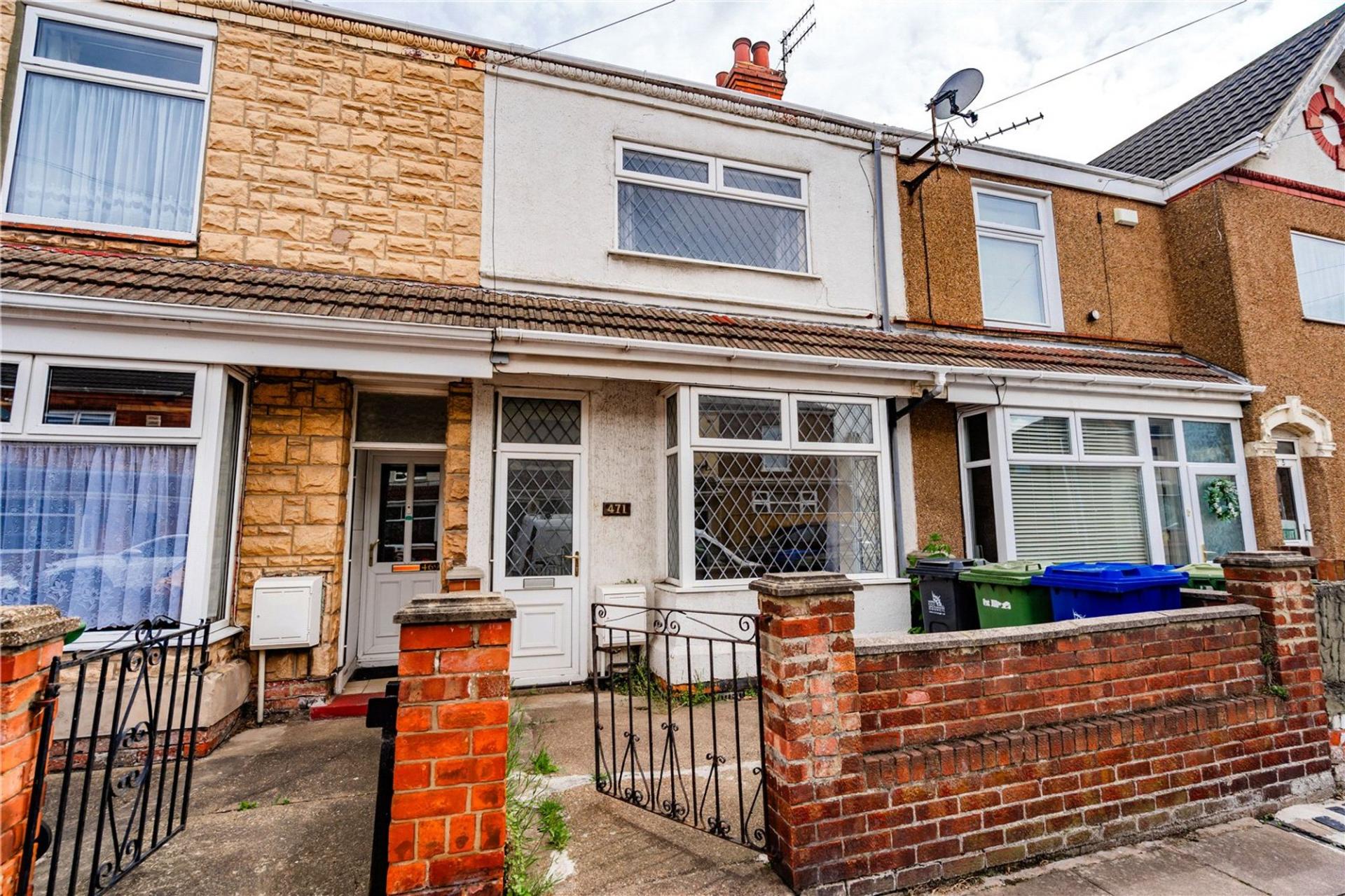 House Weelsby Street South in Grimsby