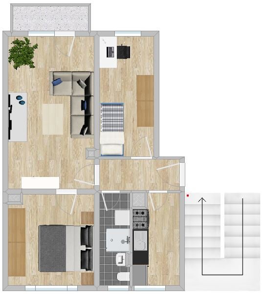 Wohnung Poppitzer Straße in Riesa