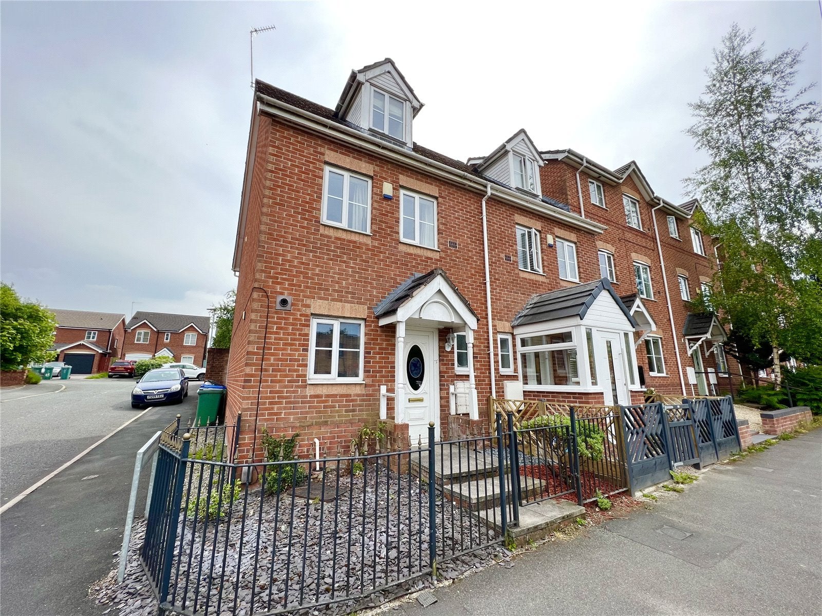 House Parkside Mews in Whitefield