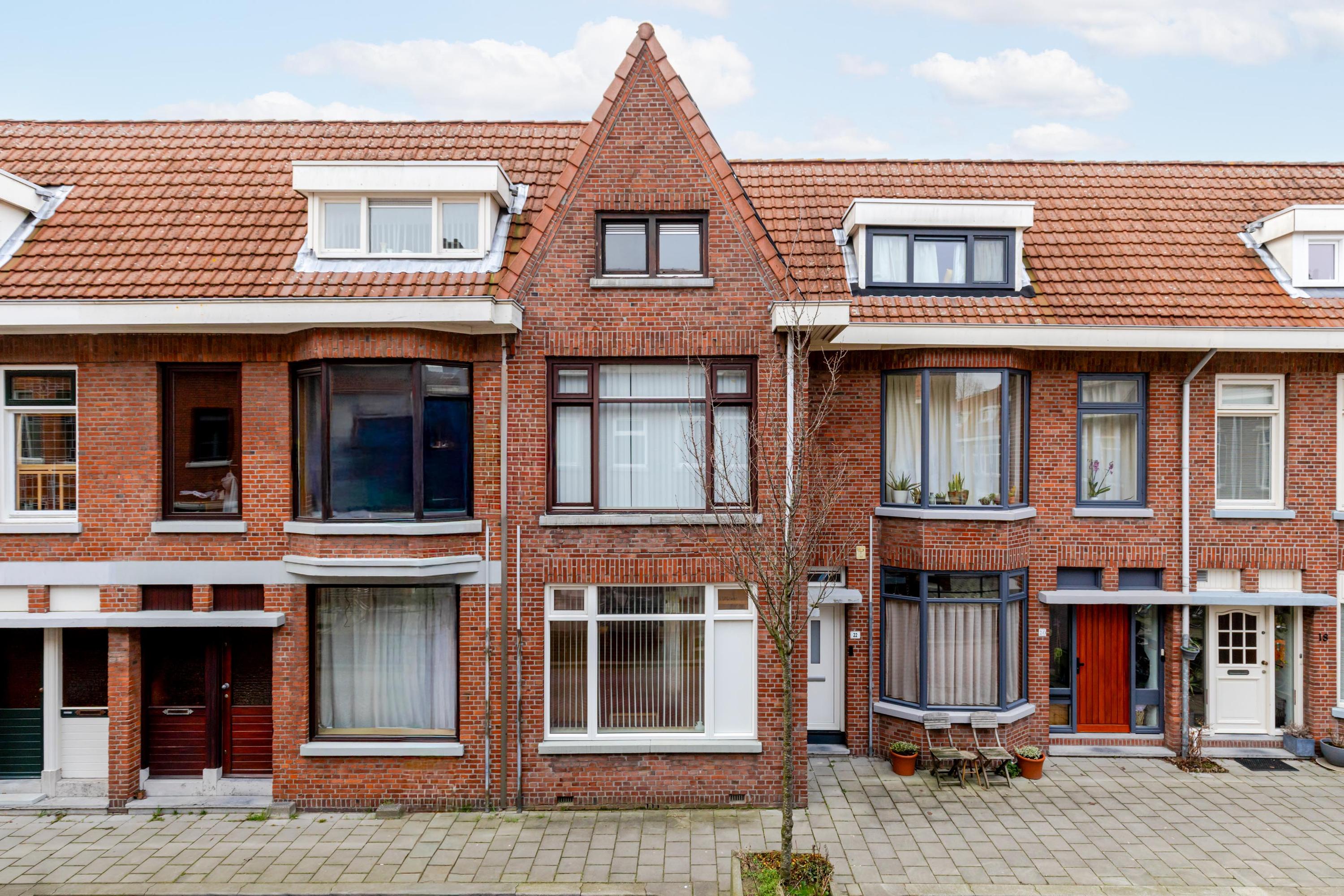 Huis Potgieterstraat 22 in Schiedam
