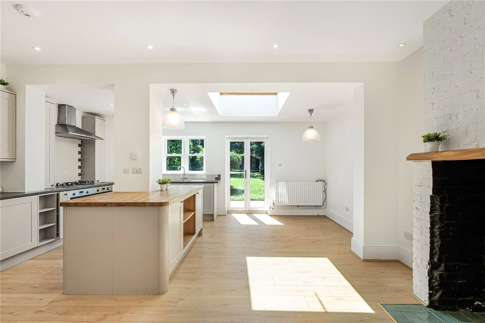 House Potters Road in Greater London