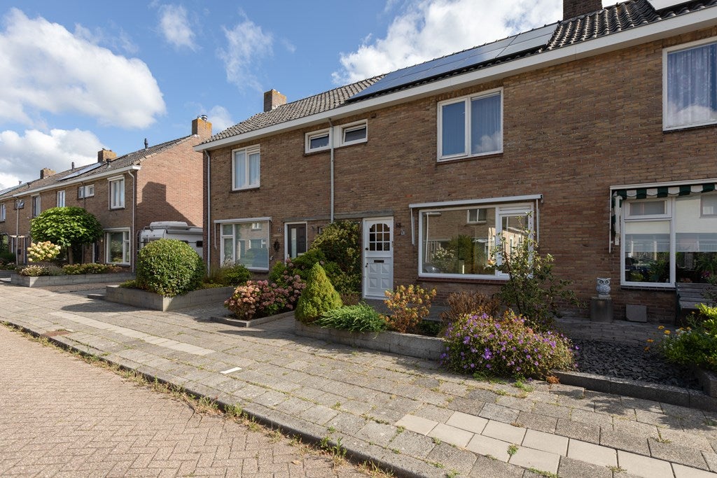 Huis L.J. Timmerstraat 13 in Bolsward