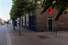 Appartement Smelterssteeg 1 B in Hoorn