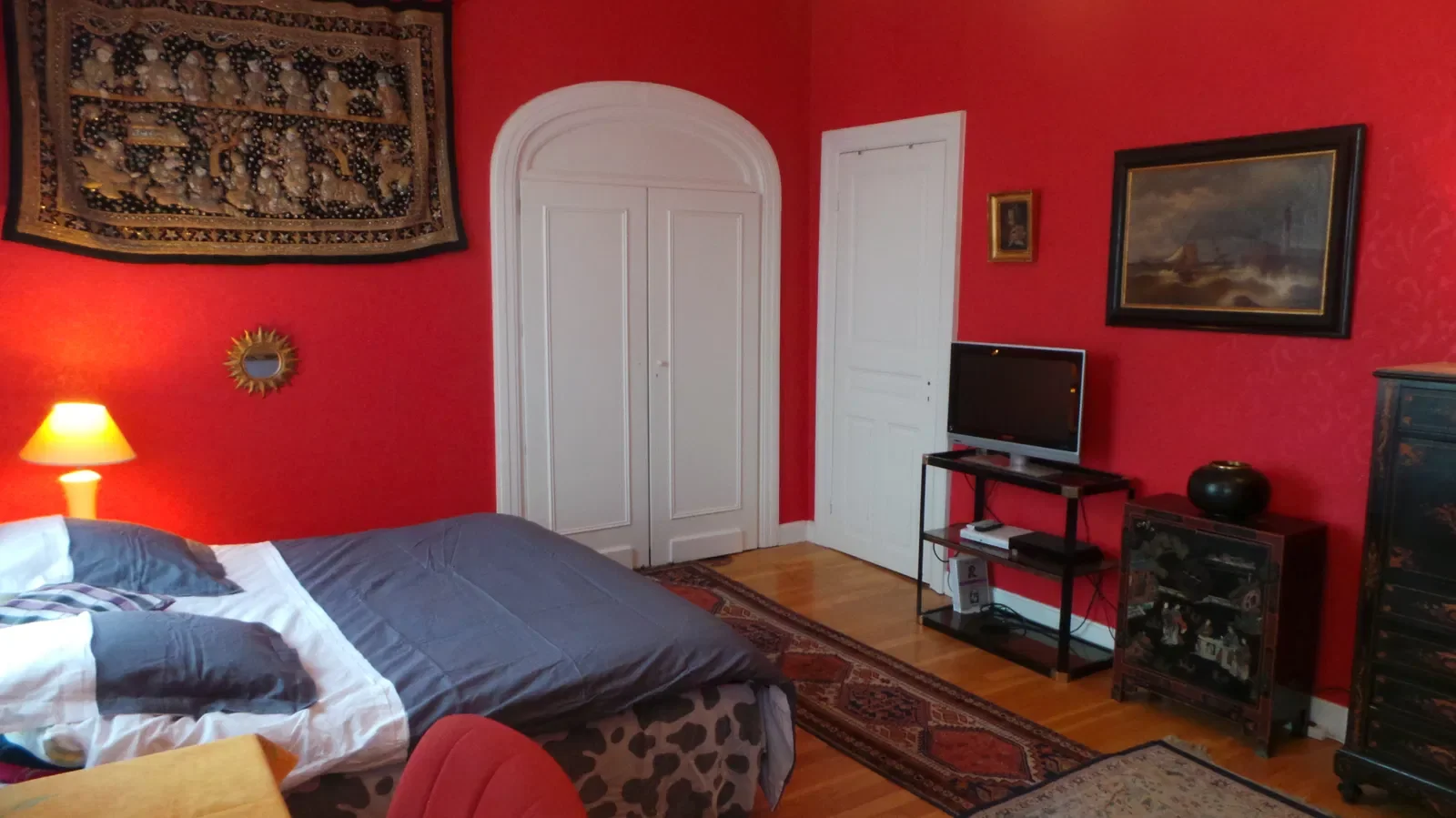 Chambre Rue Jean-Jacques Bourcart à Guebwiller