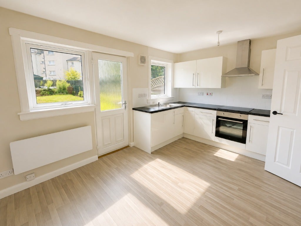 House Niddrie Marischal Crescent in City of Edinburgh