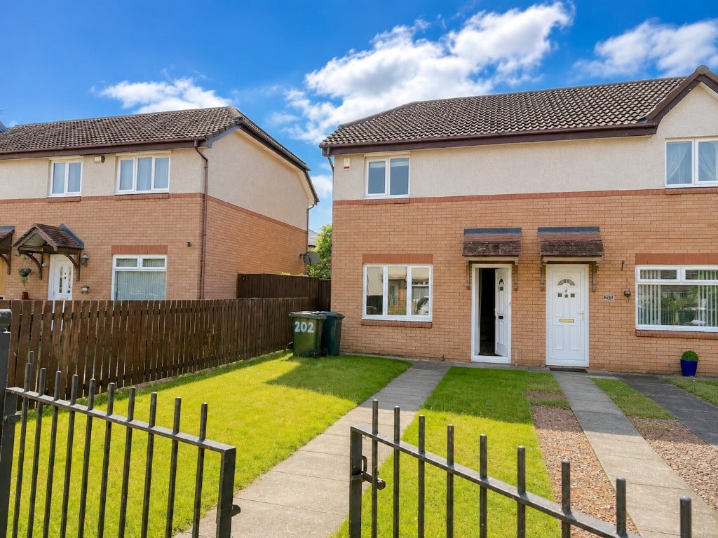 House Niddrie Marischal Crescent in City of Edinburgh