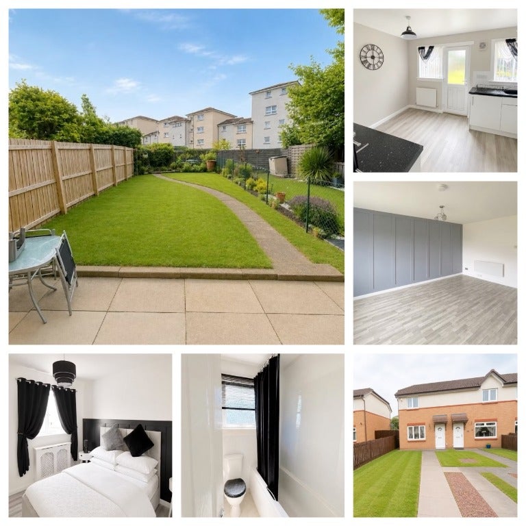 House Niddrie Marischal Crescent in City of Edinburgh