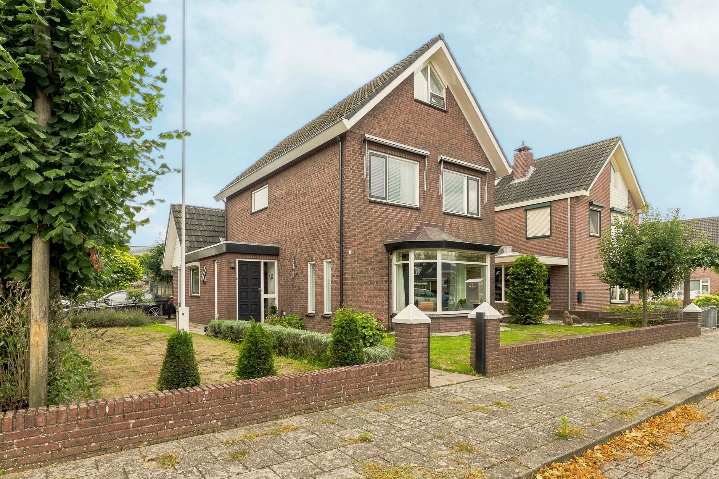 Huis Wilgenstraat 17 in Pannerden