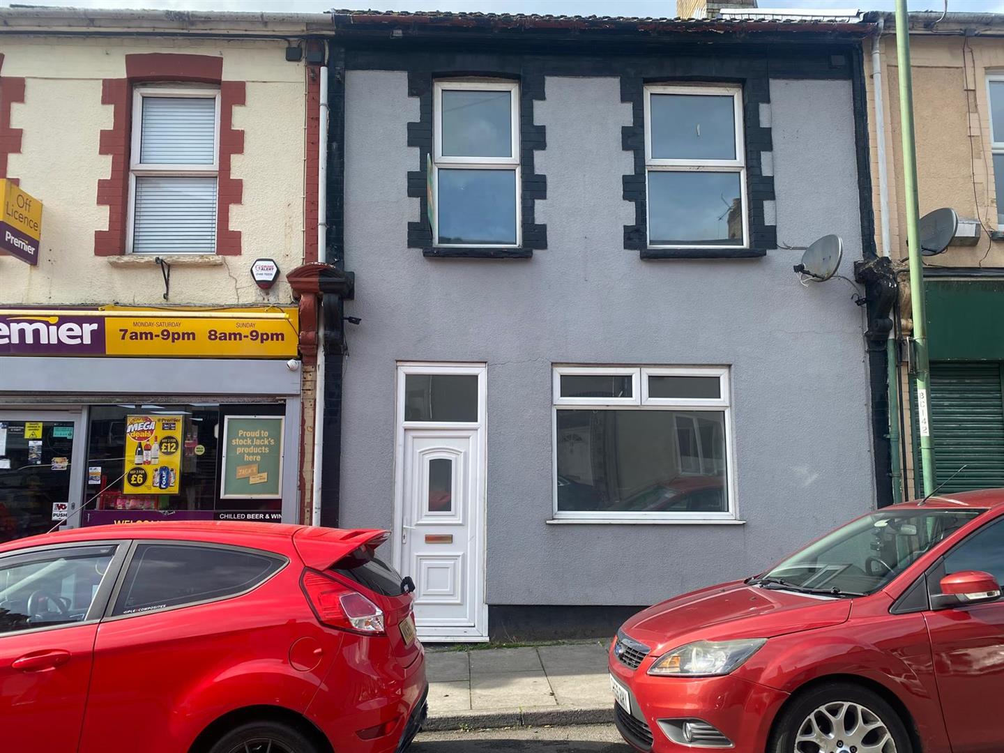 House William Street in Cwm