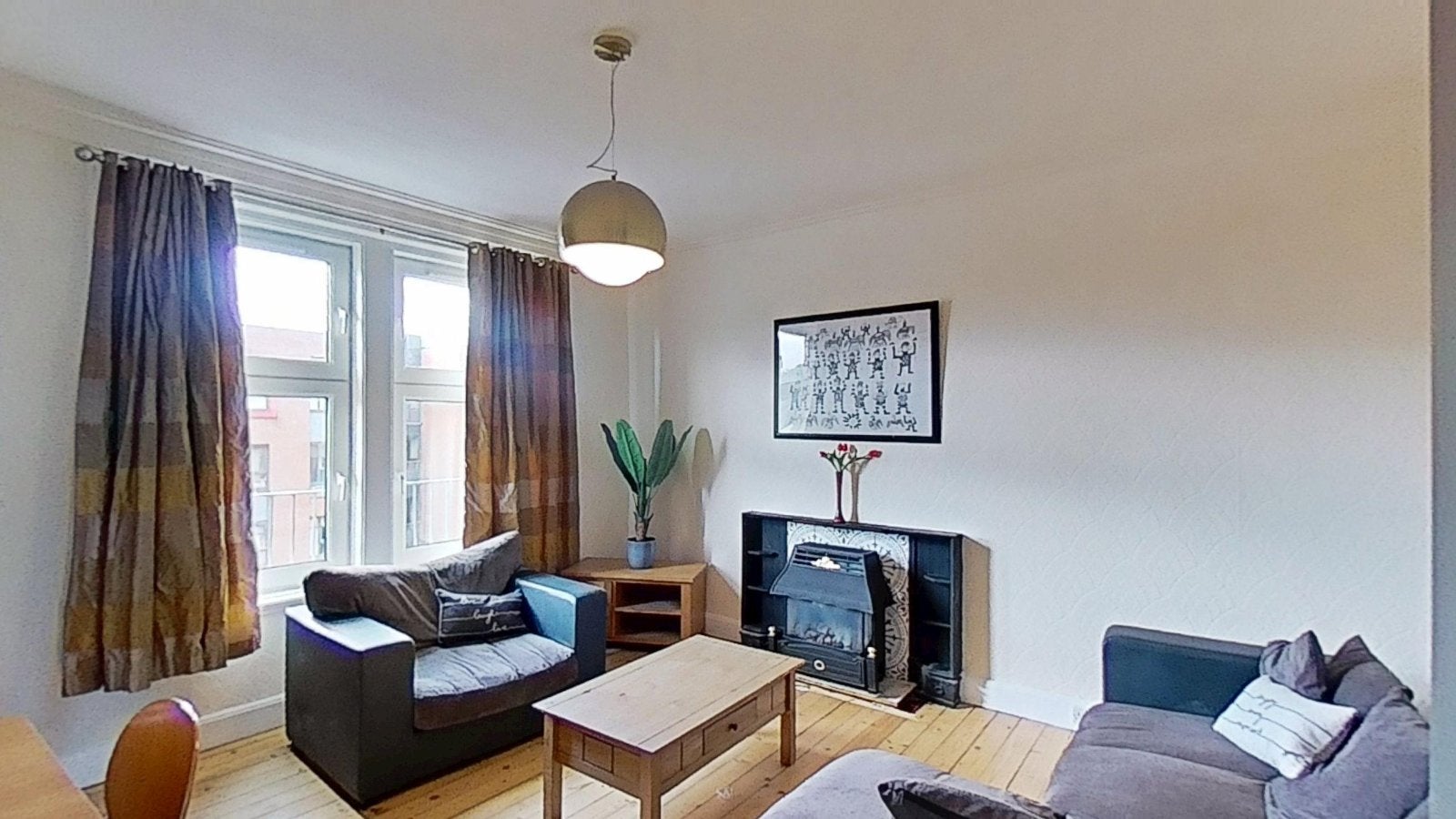 Flat Gorgie Road in City of Edinburgh