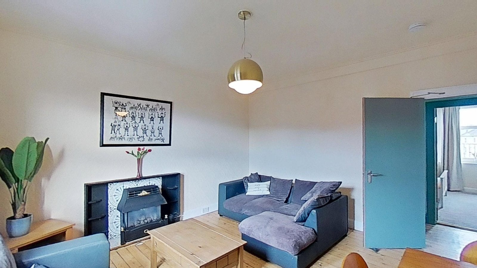 Flat Gorgie Road in City of Edinburgh