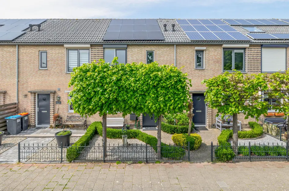 Huis Krammer 102 in Brielle
