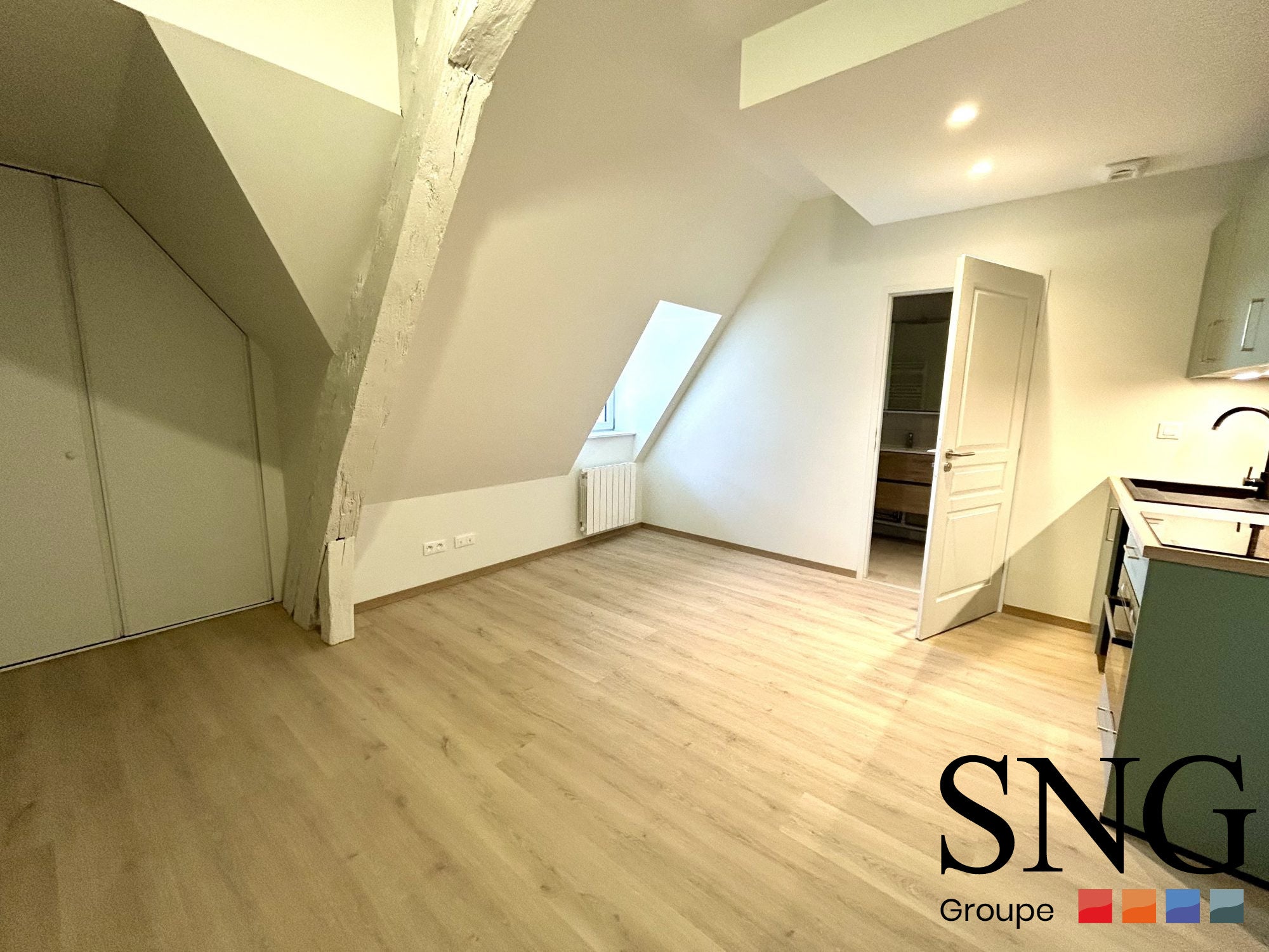 Flat Rue Charles Sauria in Dole