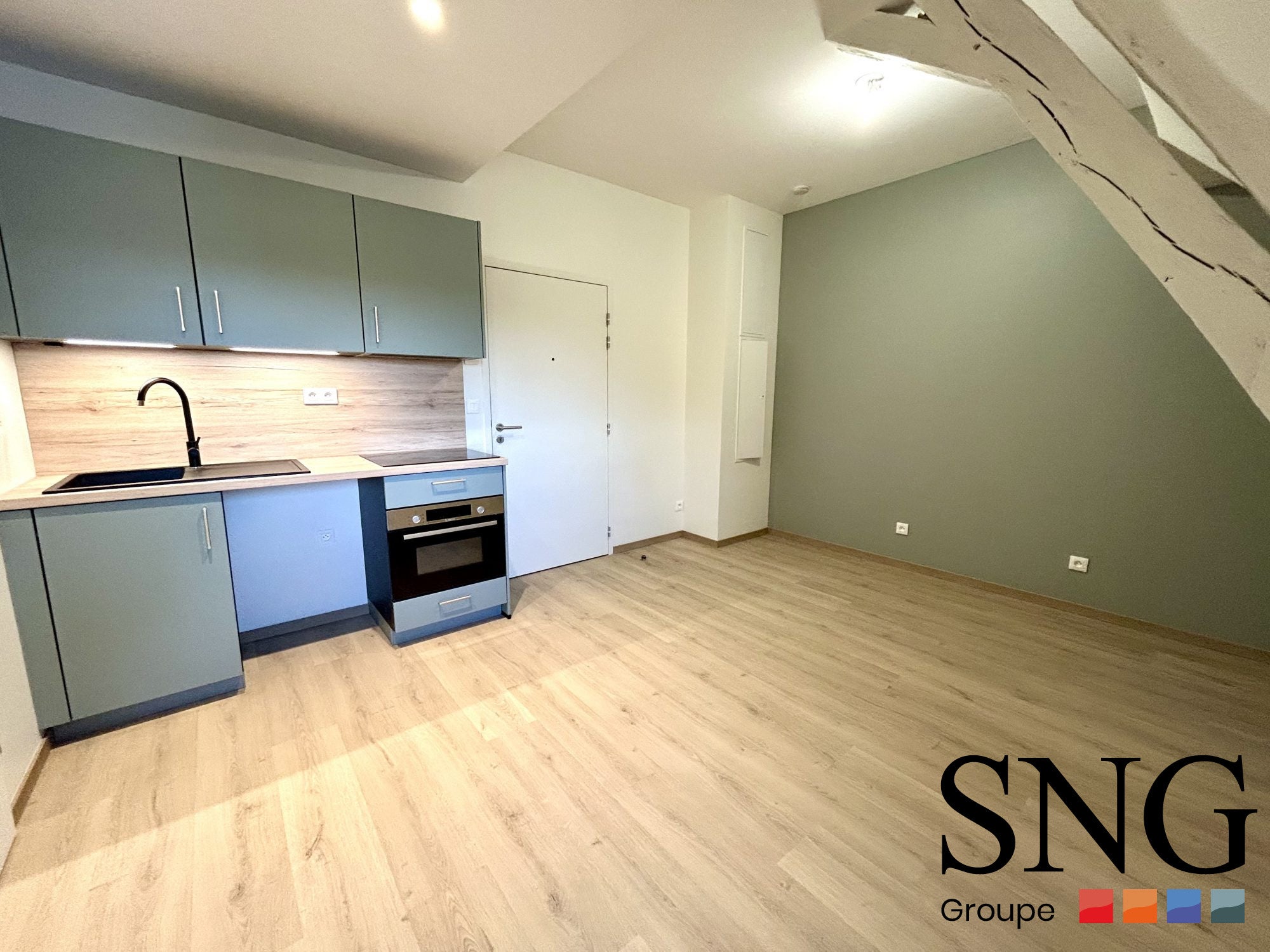 Flat Rue Charles Sauria in Dole