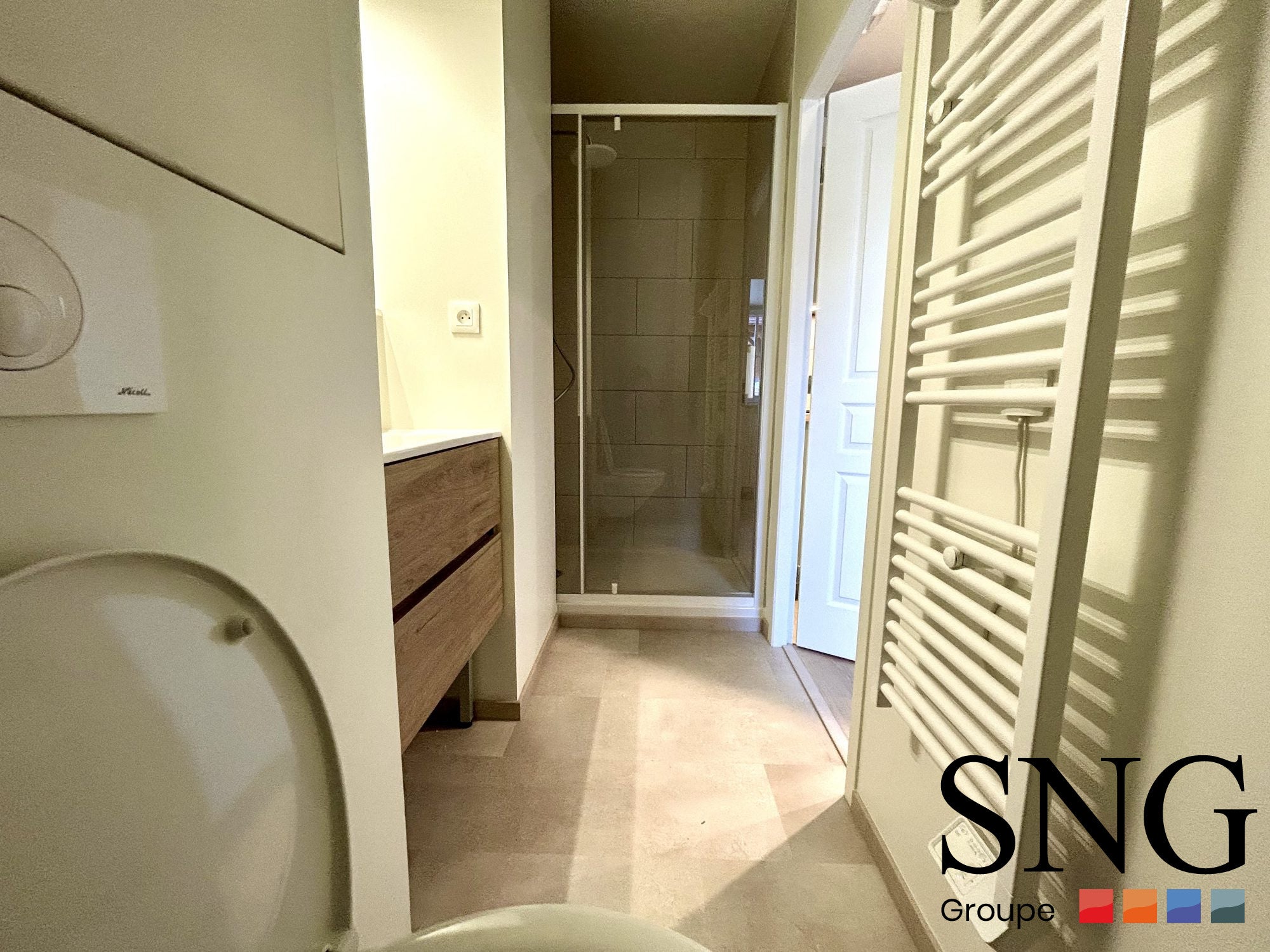 Flat Rue Charles Sauria in Dole