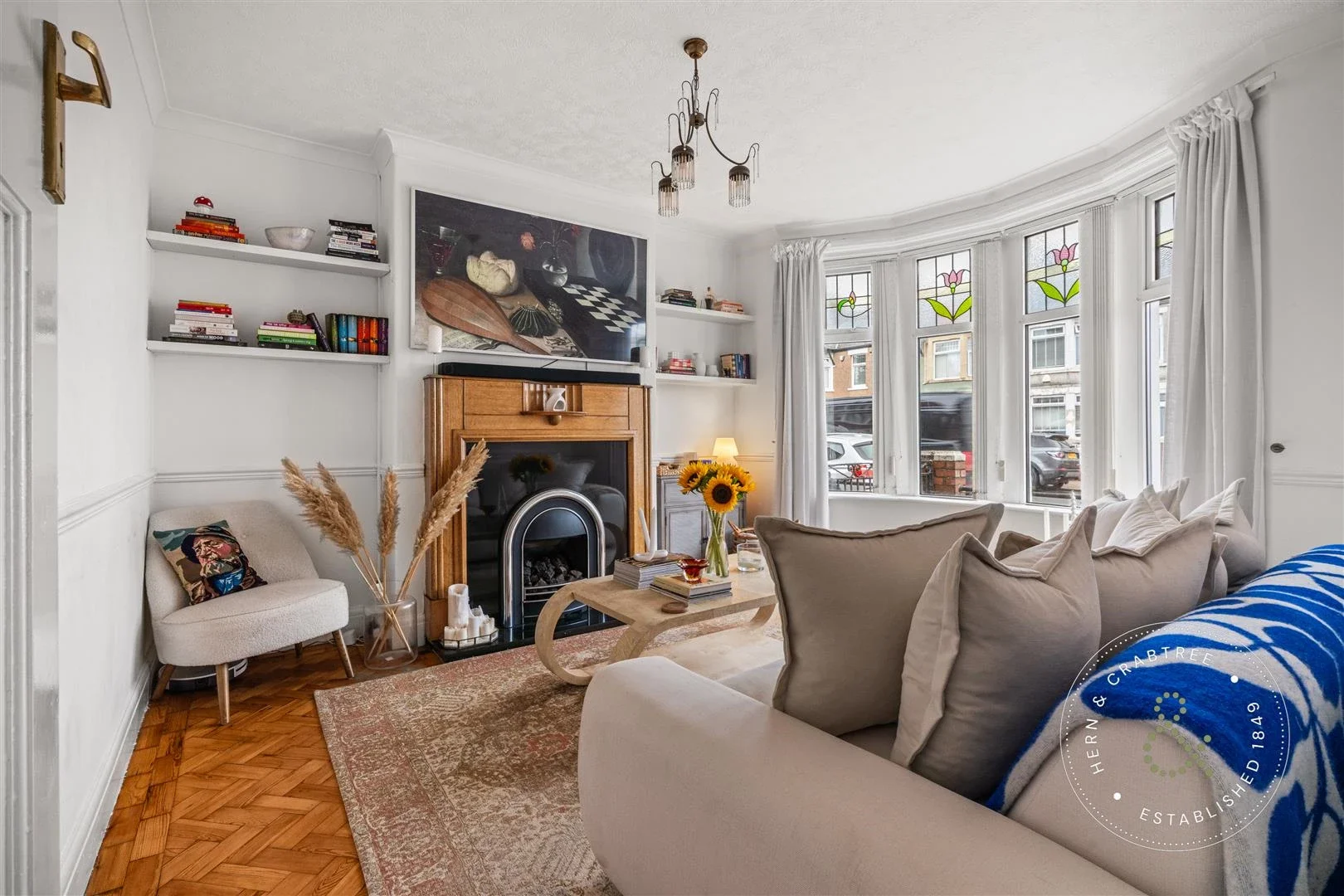 Flat Lansdowne Road in Cardiff