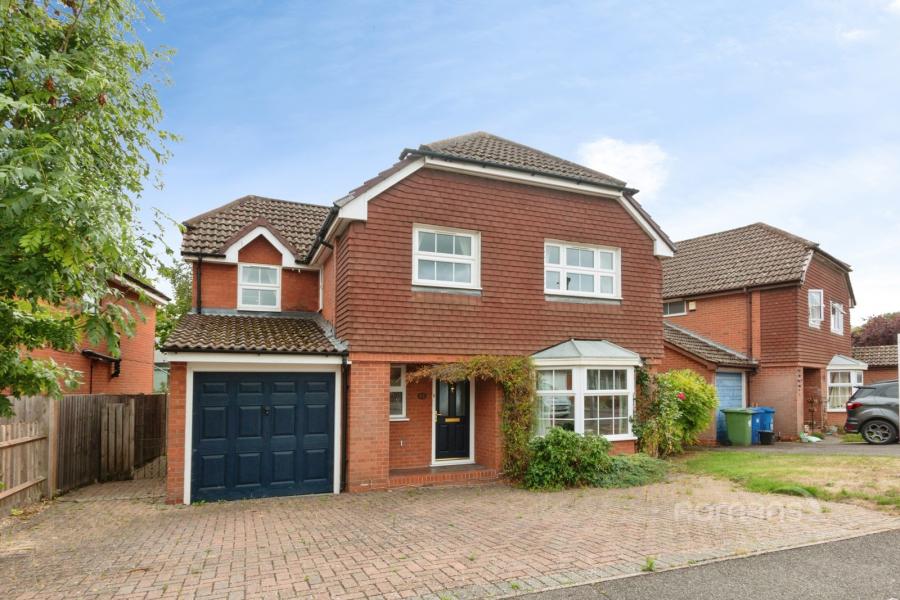House Constable Way in Sandhurst