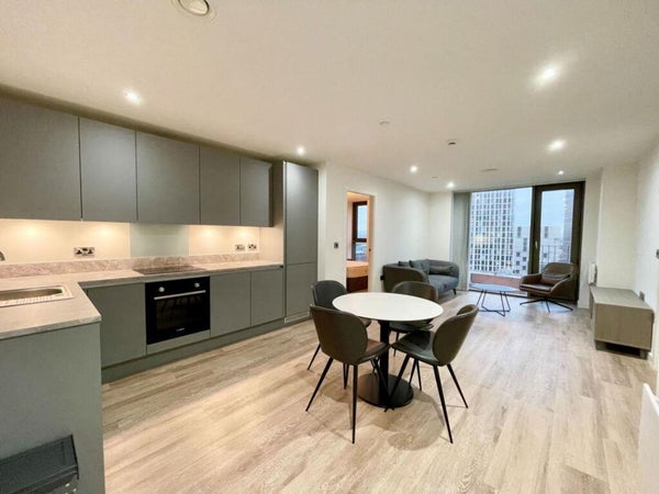 Flat James Brindley Basin in Manchester