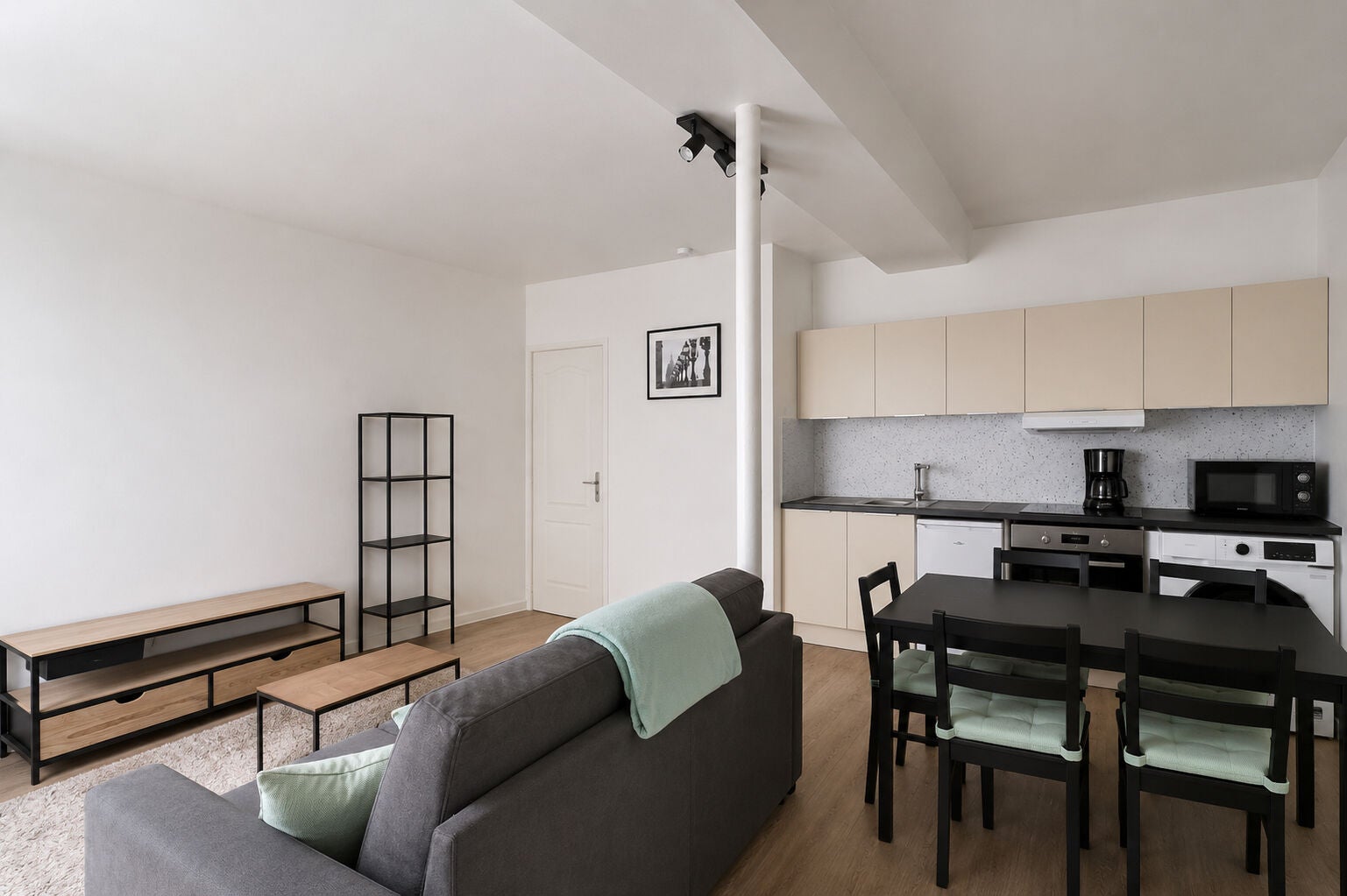 Flat Quai de Seine in Andrésy