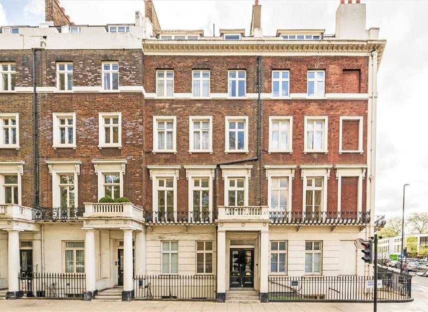 Flat Sussex Gardens in City of Westminster