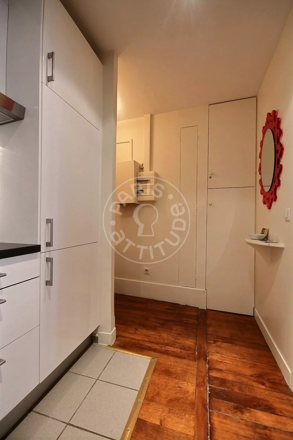 Appartement Rue des Écouffes à Paris