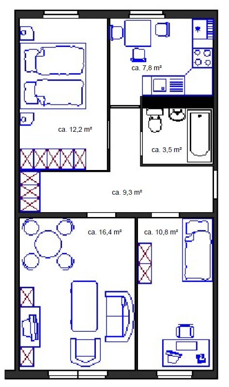 Wohnung Lilienthalstraße in Schkeuditz