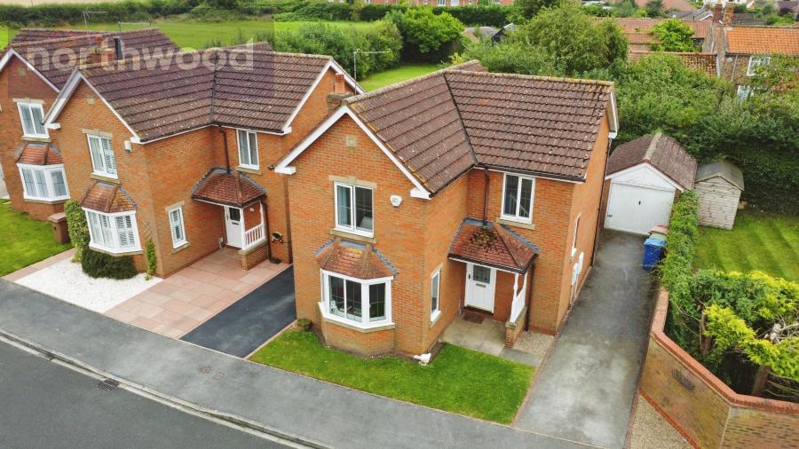 House Jervis Court in Sutton Upon Derwent