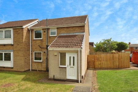 Flat Waskerley Grove in Bishop Auckland