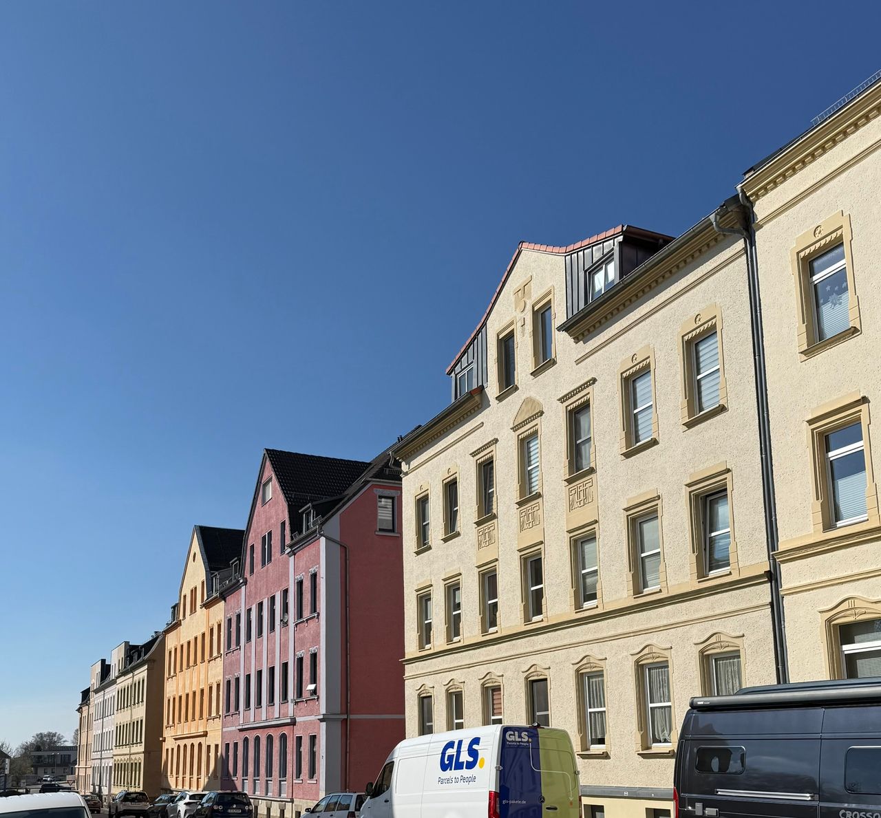 Wohnung Oststraße in Limbach-Oberfrohna