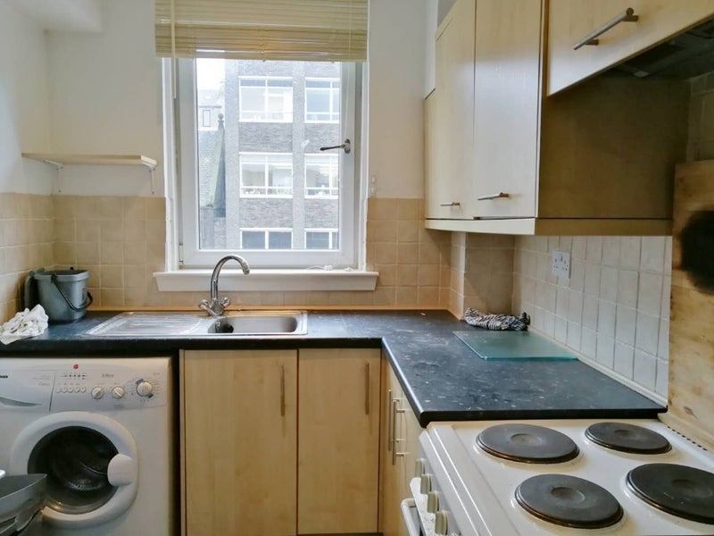 Flat West Graham Street in Glasgow