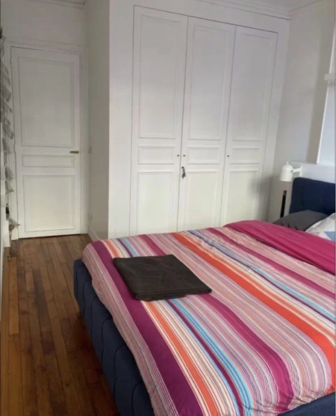Chambre Rue Scipion à Paris