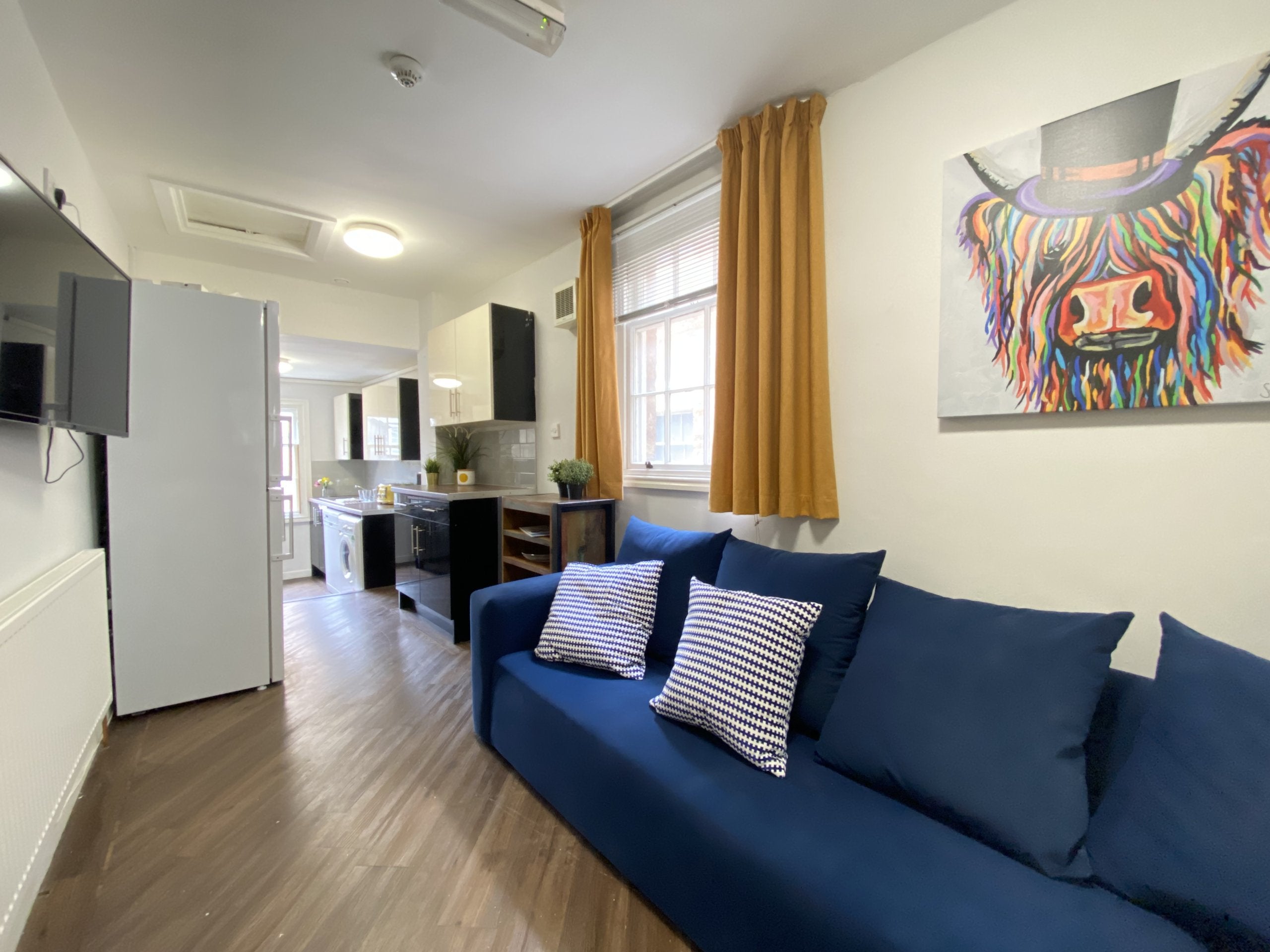 Flat Mount Pleasant in Liverpool