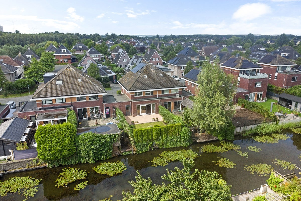 Huis Fraeylemaborg 23 in Lelystad