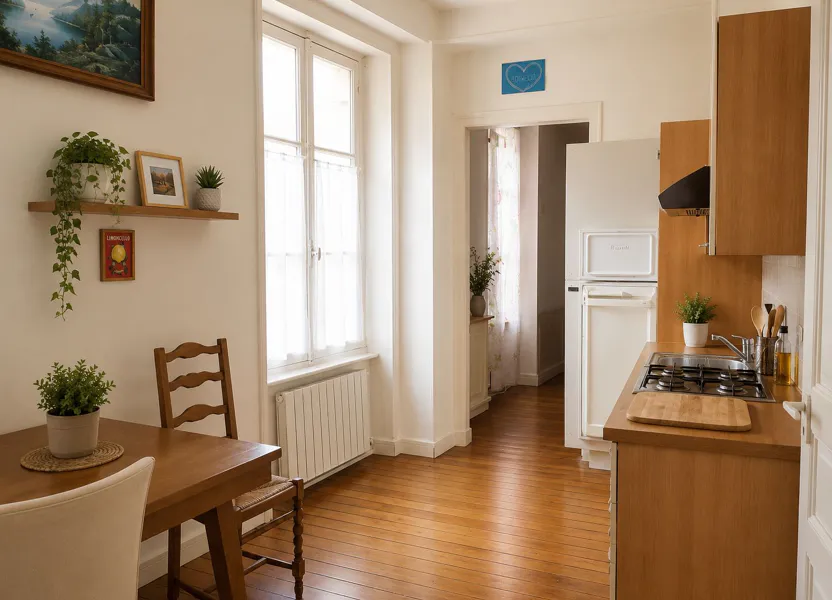 Appartement Rue des Rochers à Fresnay-sur-Sarthe