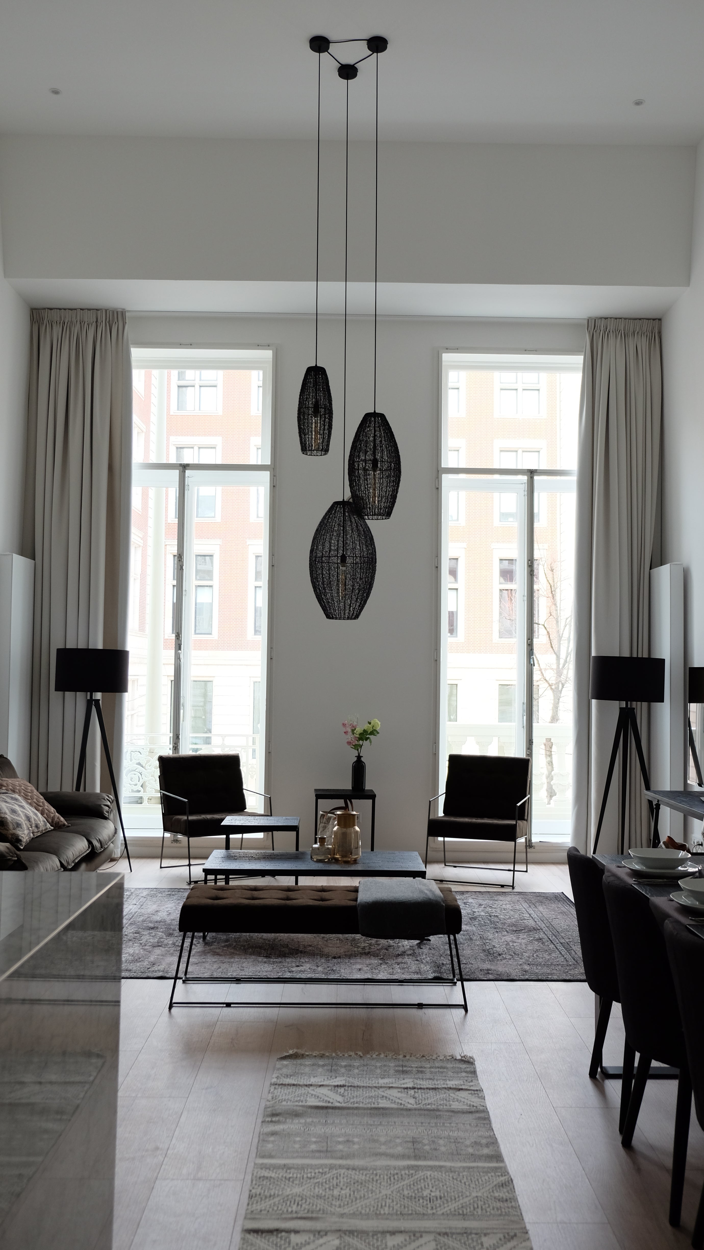 Appartement te huur: Bezuidenhoutseweg 93A, 'S-Gravenhage